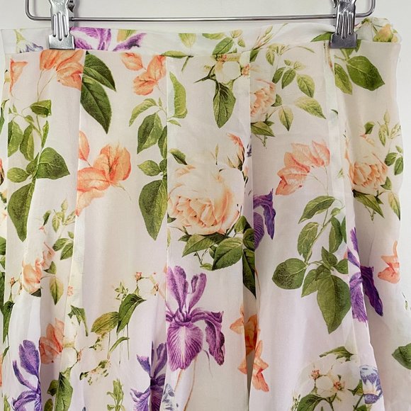 Show Me Your Mumu Floral Y2K Cottage Mini SKirt Size Small-Medium New H37 - Picture 4 of 8